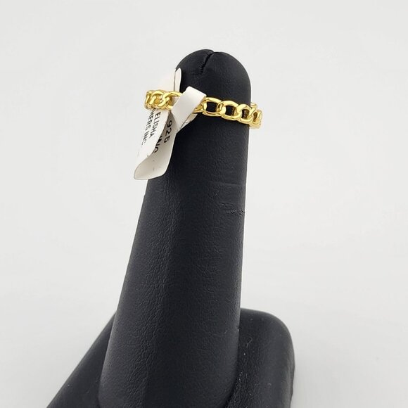 Green Heart Gemstone Ring – 925 Sterling Silver | Promise Ring | New with Tags - Picture 4 of 6